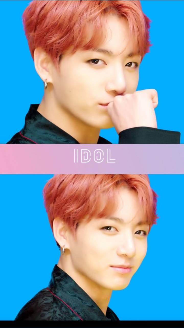 Bts idol jungkook Wallpaper