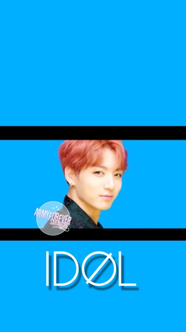 KPOP BTS IDOL TEASER JUNGKOOK WALLPAPER EDIT btsjung
