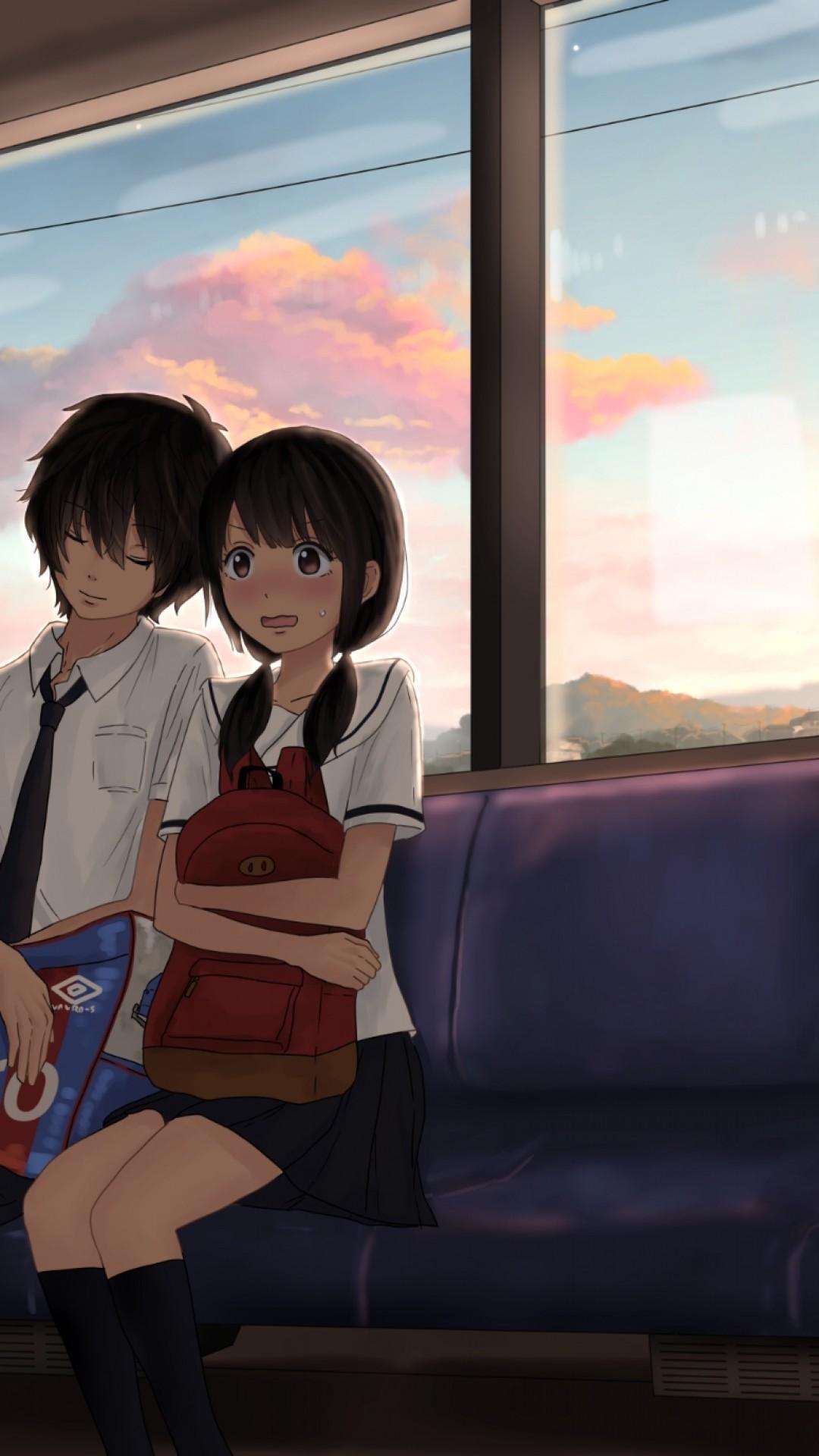 Free Wallpaper: Anime Couple Wallpaper HD For iPhone