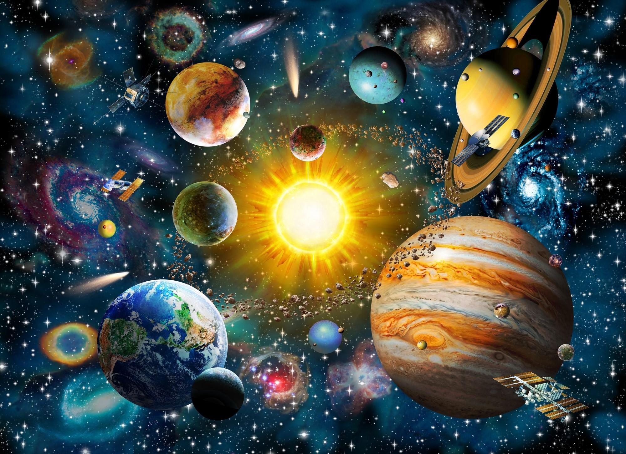 Solar System Wallpaper