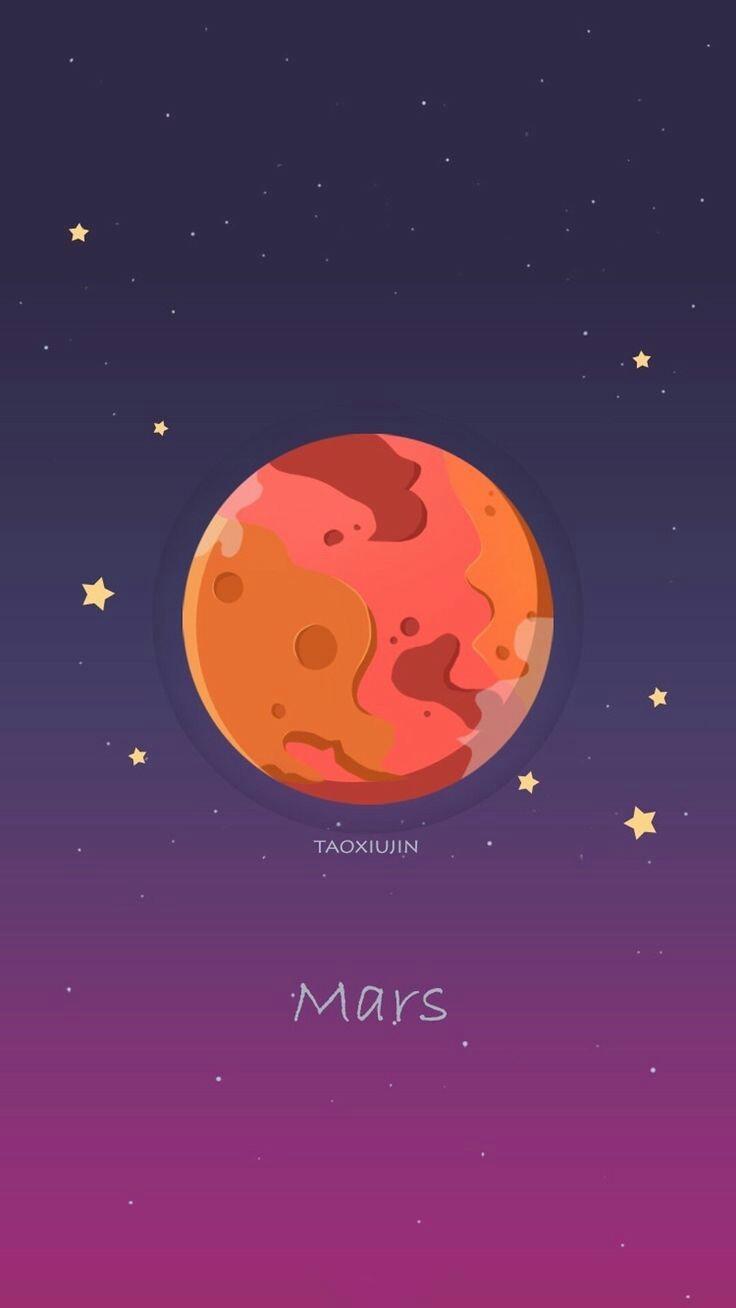 Cute Planets Wallpapers  Wallpaper Cave