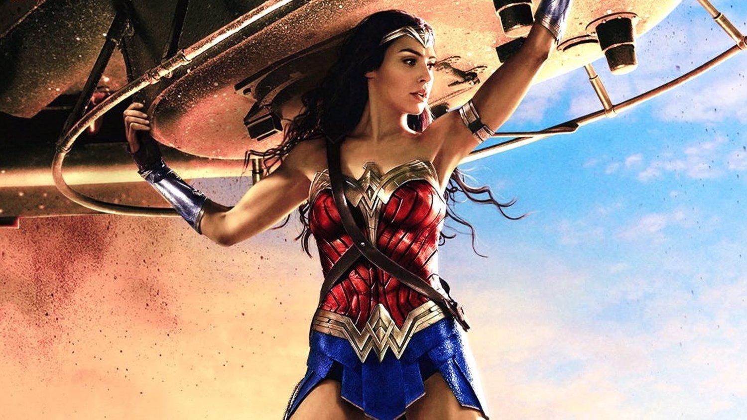 WONDER WOMAN 2 Logo Reveals 1984 Setting and Possible Title