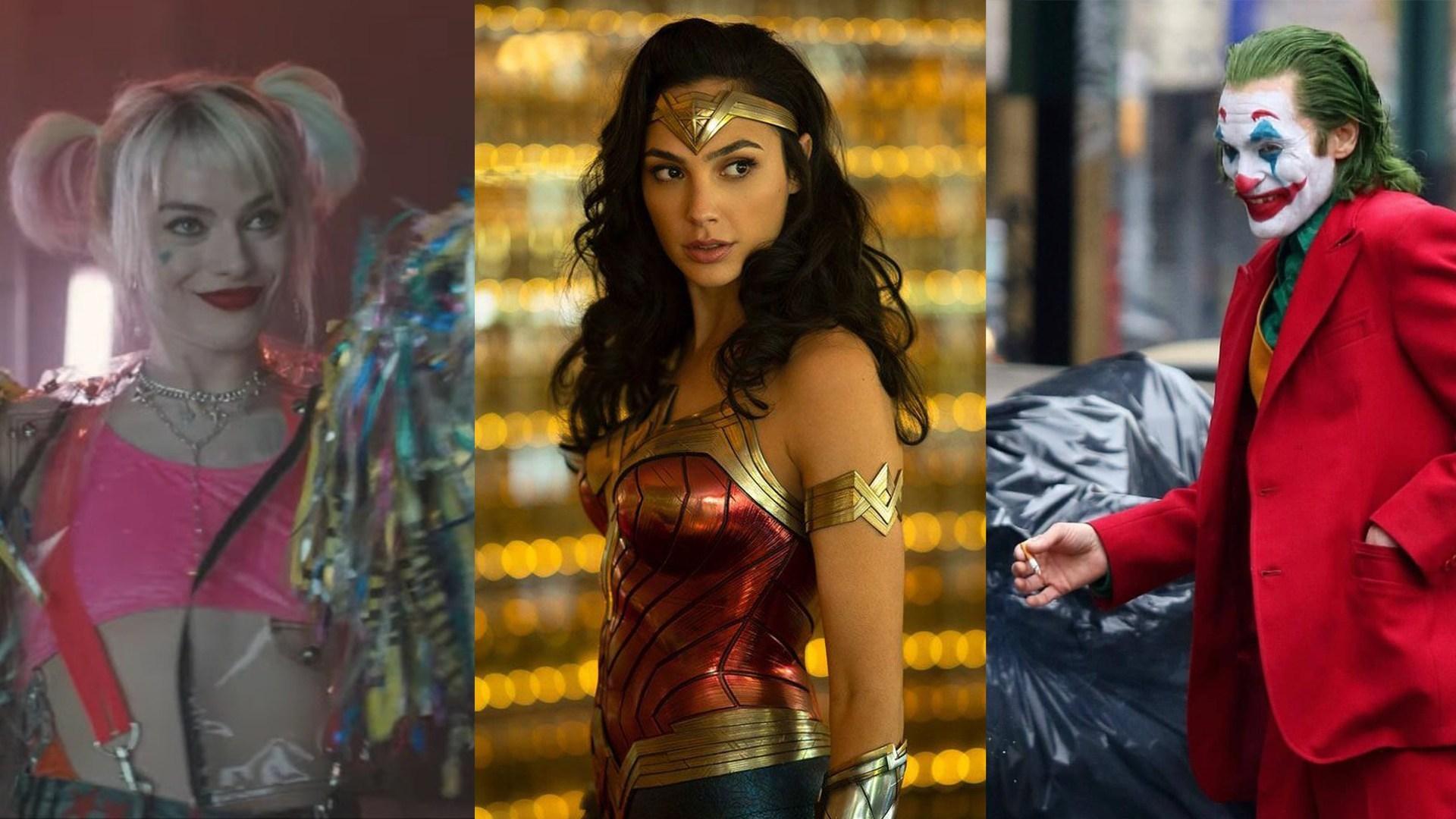 DC Unveils First 'Joker, ' 'Birds of Prey, ' and 'Wonder Woman