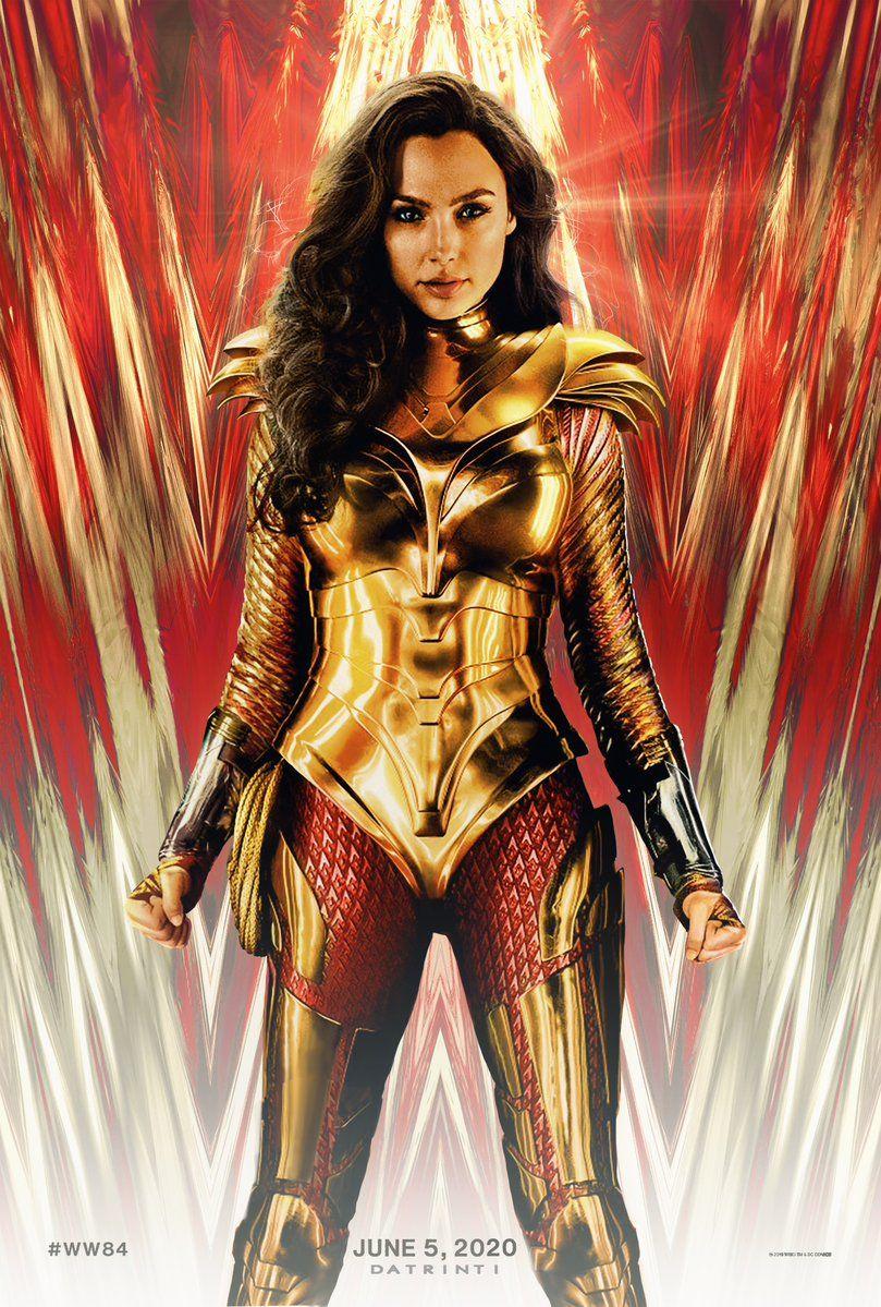 Wonder Woman 84 poster edit by Tiago Ribeiro on
