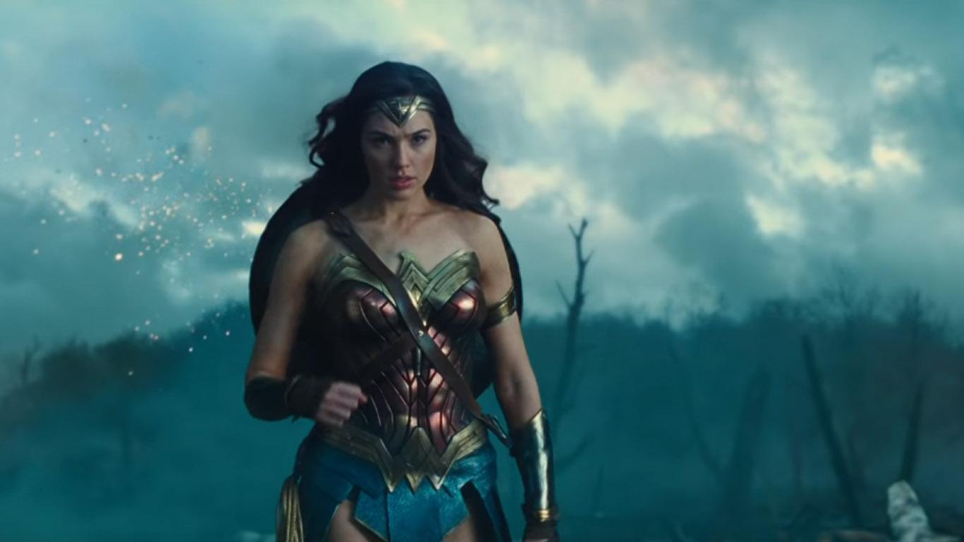 Wonder Woman's Golden New Costume