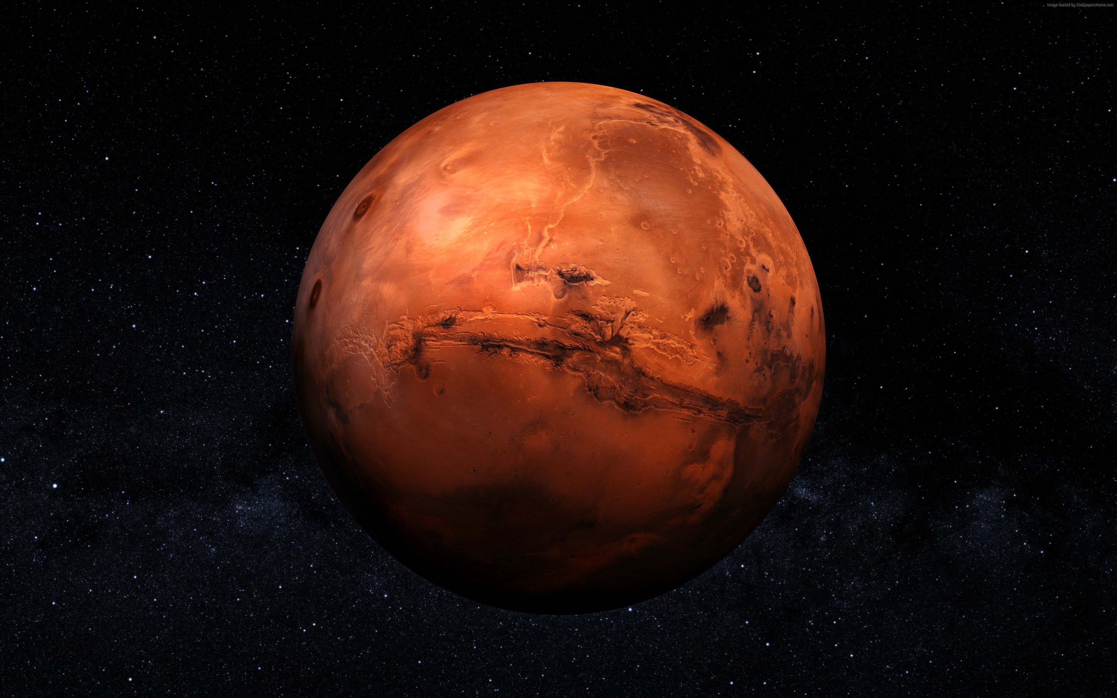 Planet Mars Wallpaper