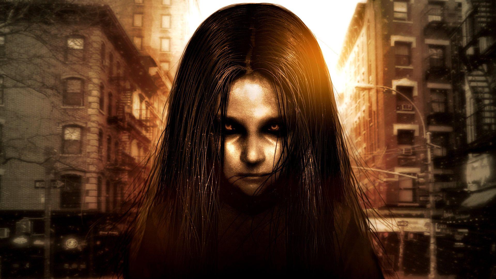 creepy girl. Fear. Scary wallpaper, Play my game