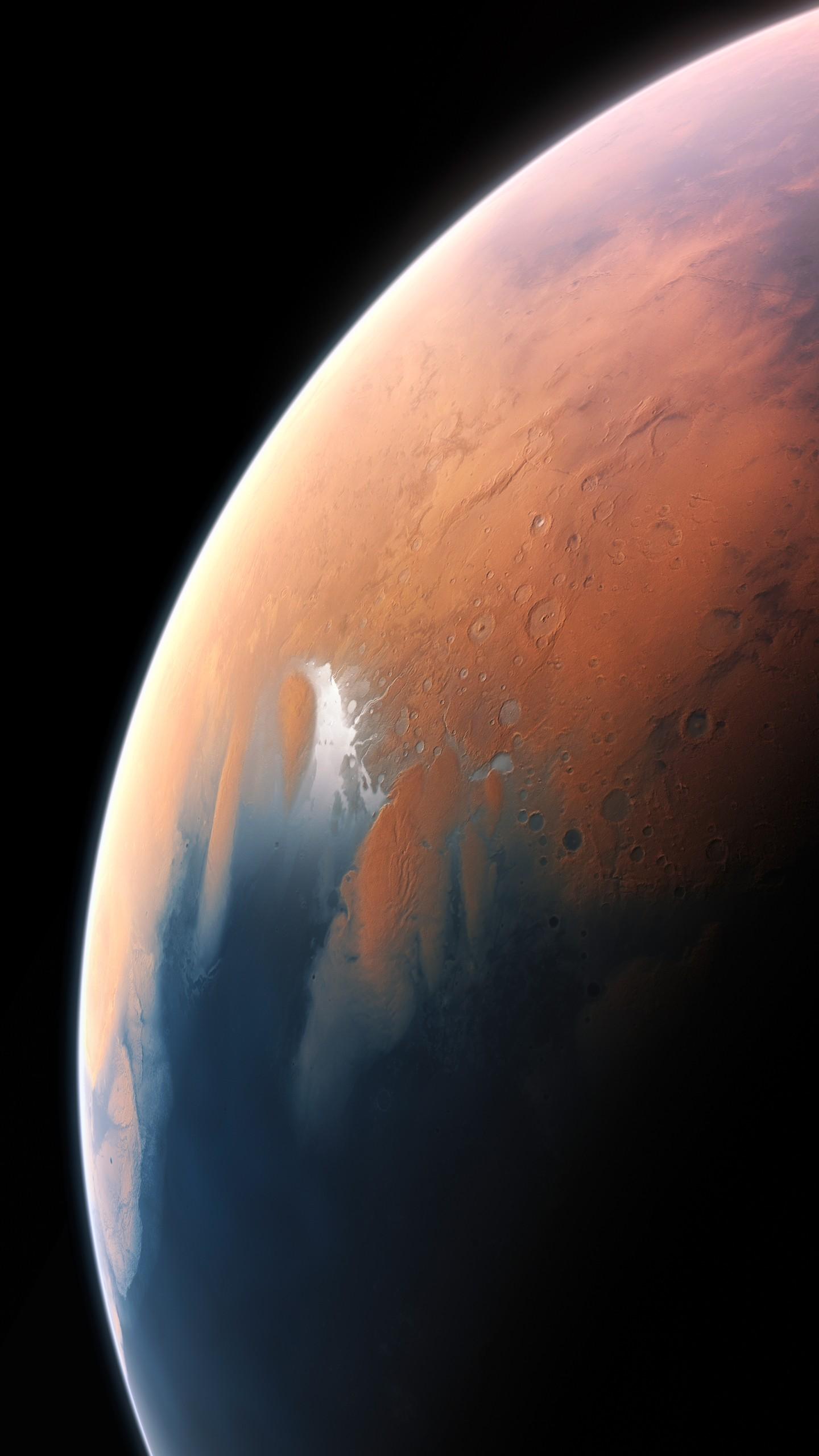 Planet Mars 4K 8k Wallpaper