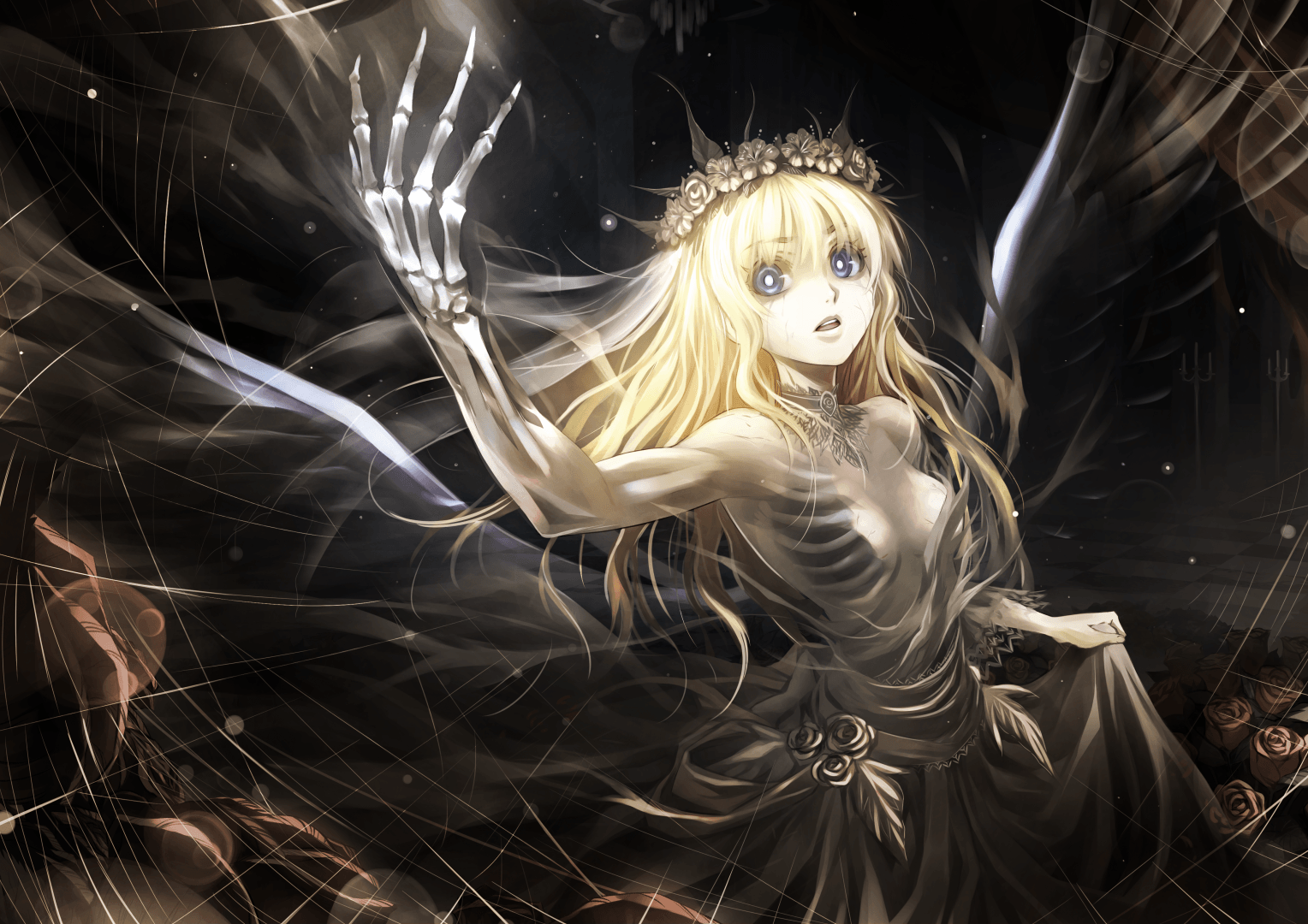 Haunting Anime Angel (Ghost Girl By Kriss). Chucks Anime