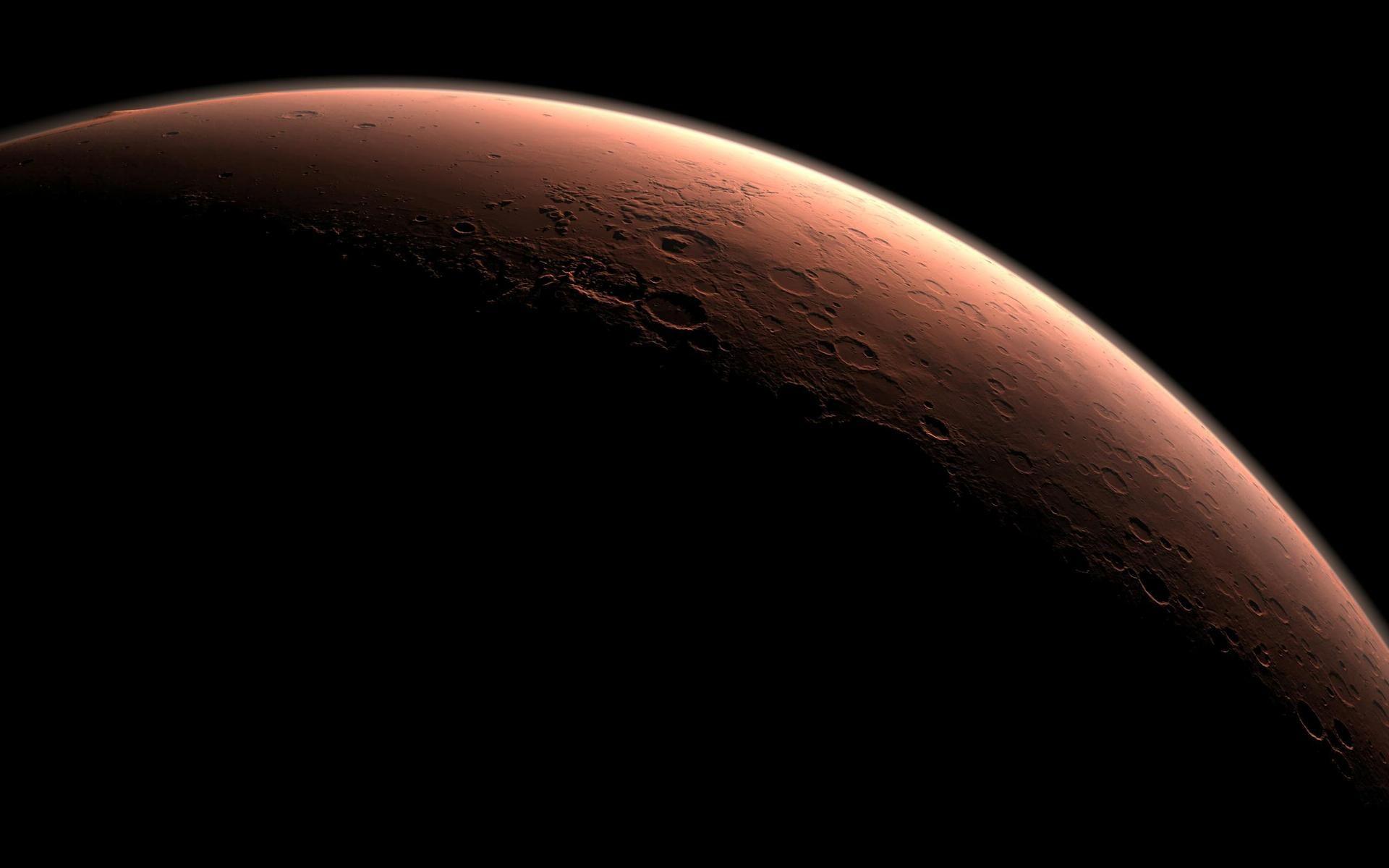 Planet Mars Wallpaper
