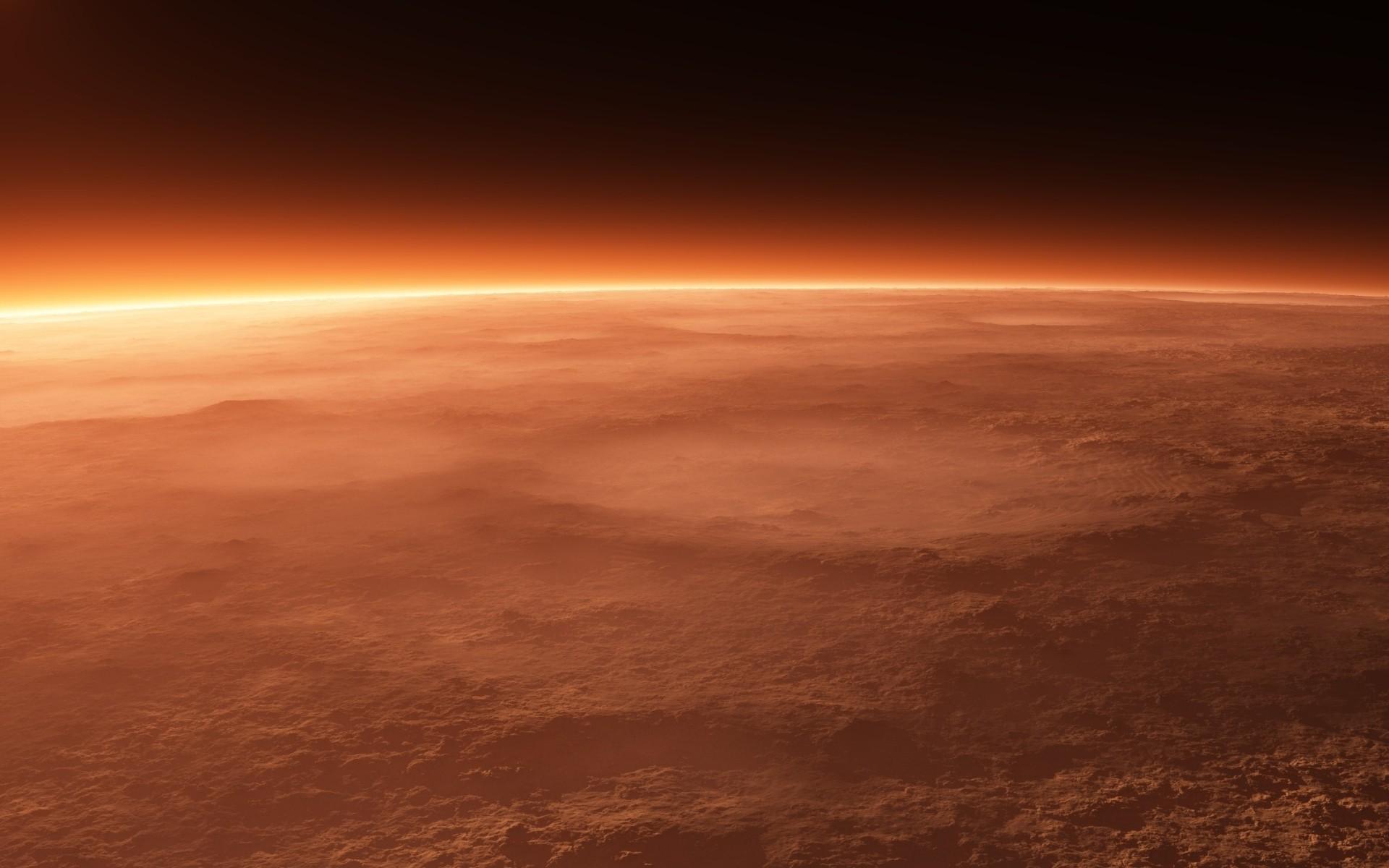 Download desktop wallpaper The surface of the planet Mars