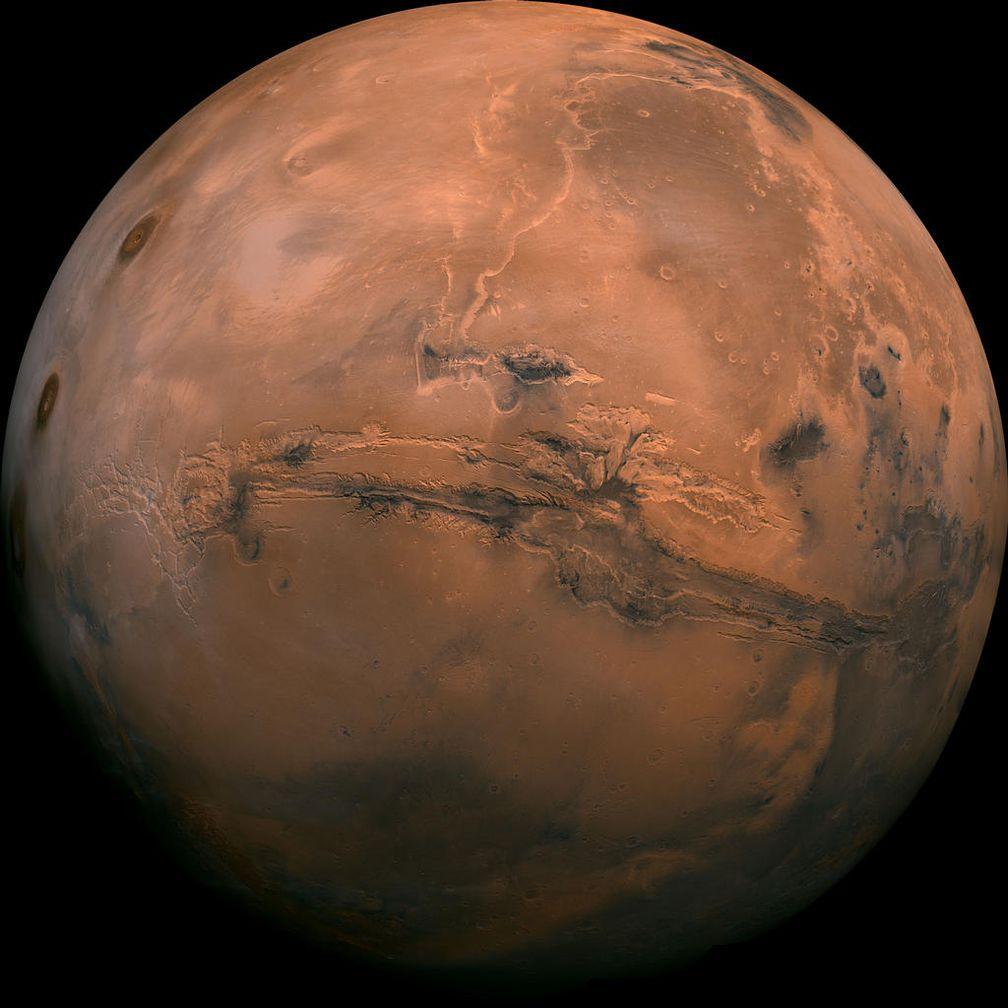 Best Picture of Mars