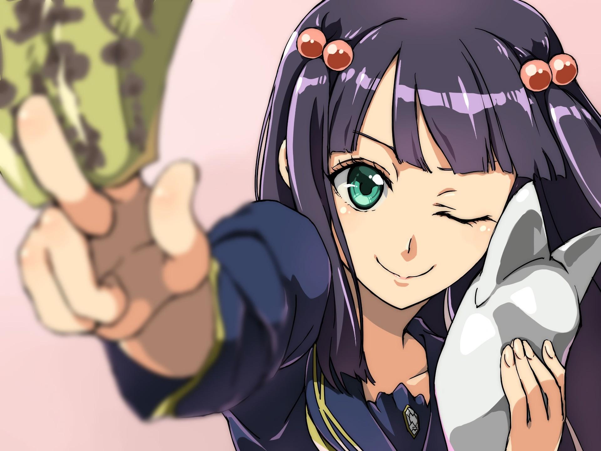 Sousei no Onmyouji, Adashino Benio, Anime girls HD