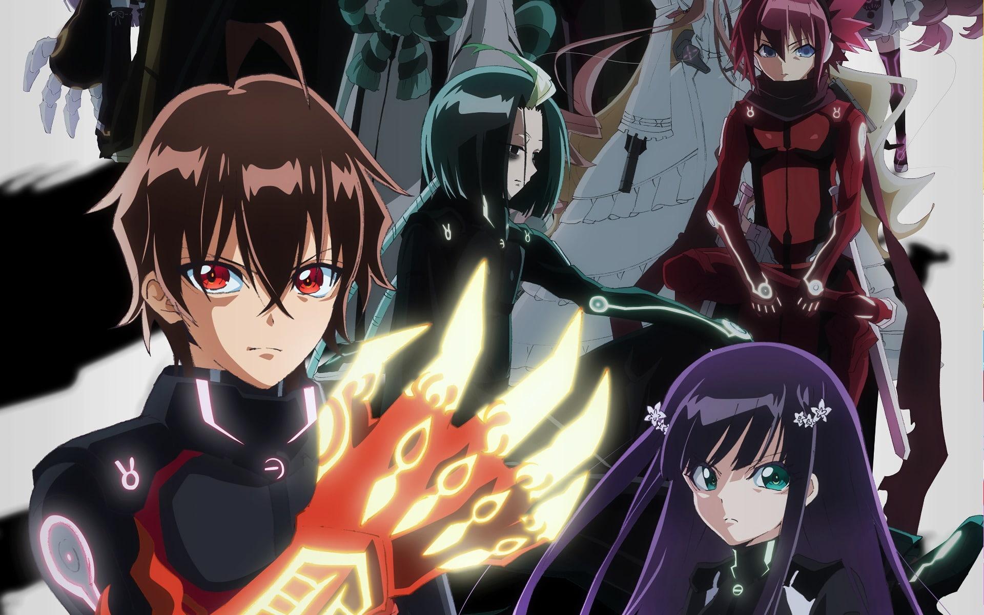Twin Star Exorcists 1080P, 2K, 4K, 5K HD wallpaper free
