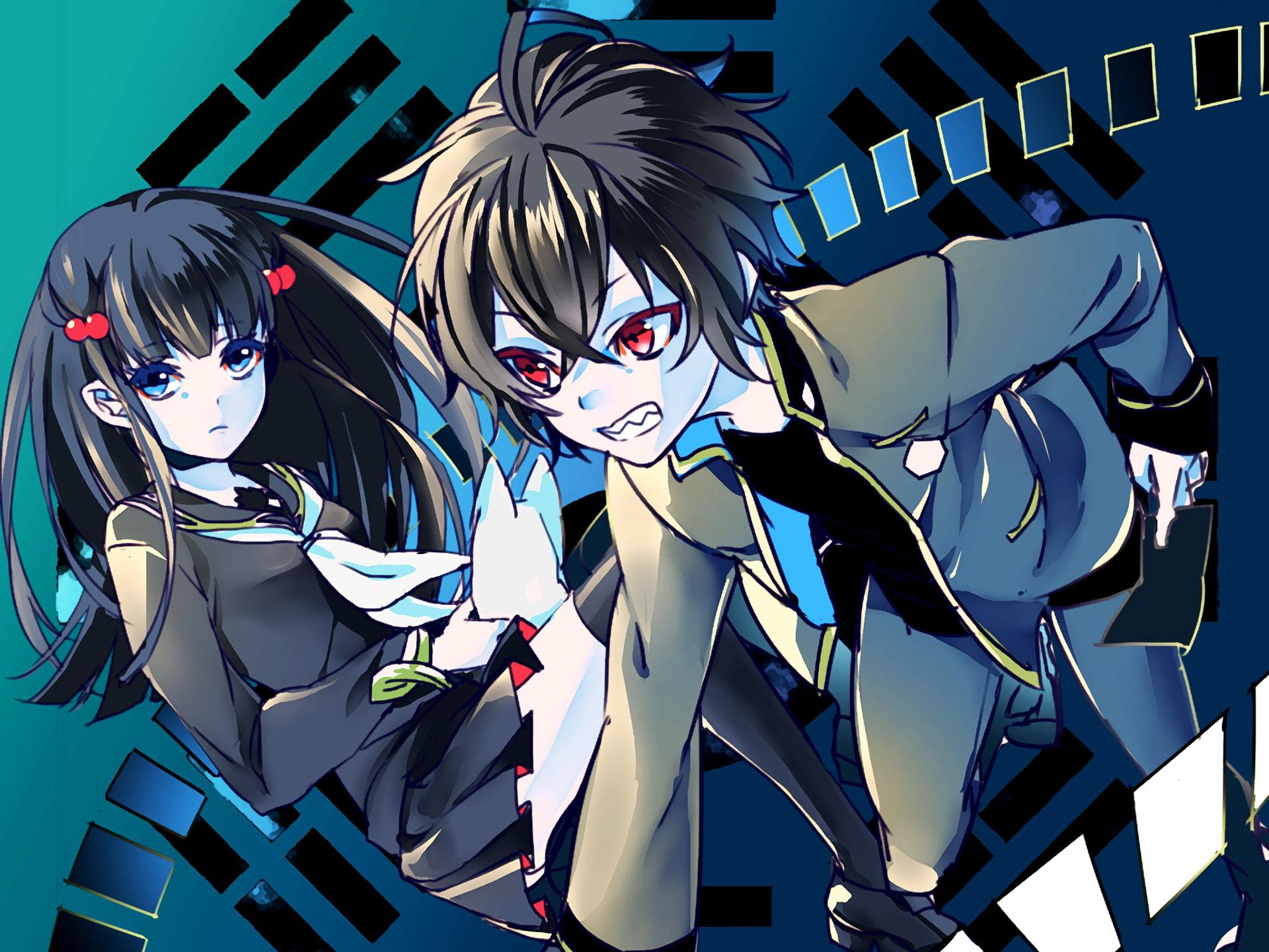 HD wallpaper: Adashino Benio, Enmadō Rokuro, Sousei no