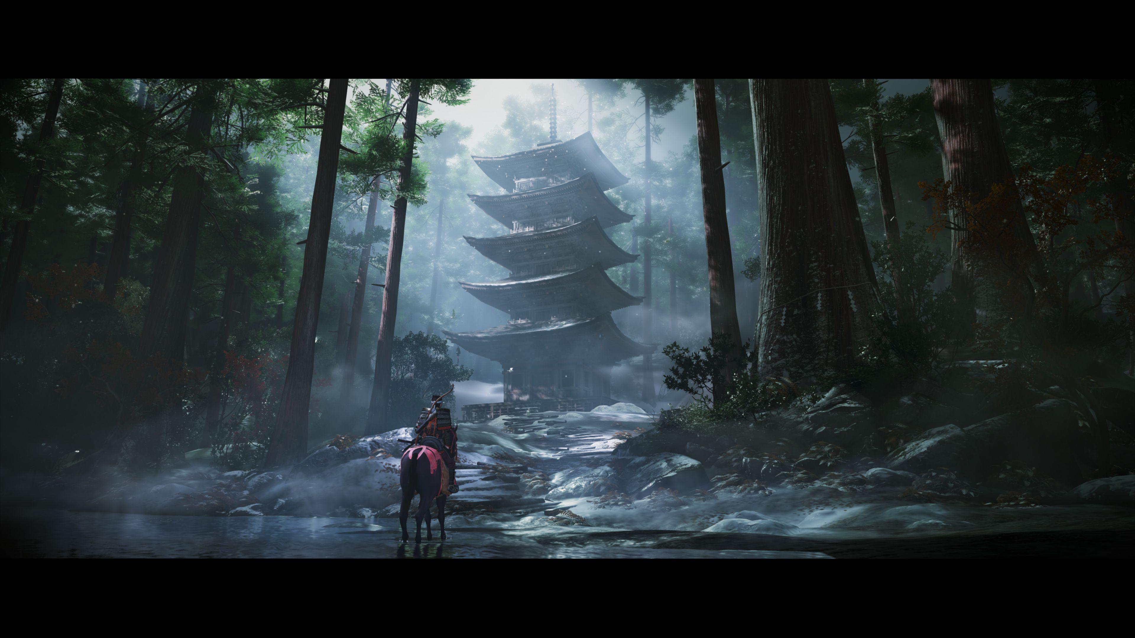 Marie on ghost of tsushima in 2019
