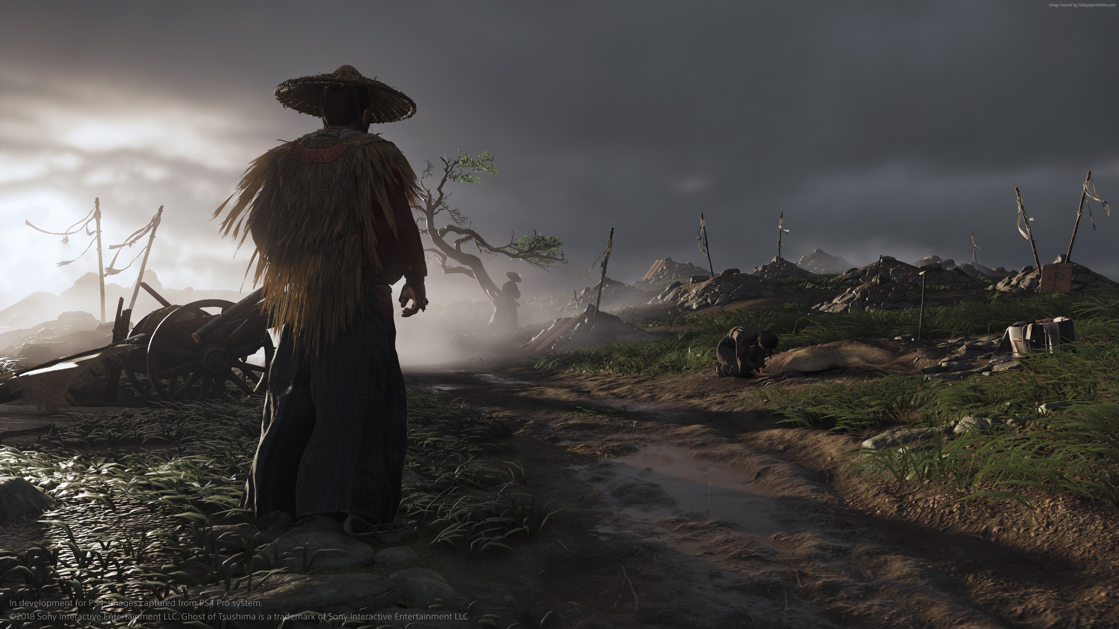 Ghost of Tsushima 4k Ultra HD Wallpapers
