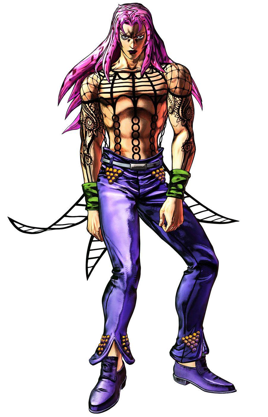 Diavolo from JoJo's Bizarre Adventure: All Star Battle