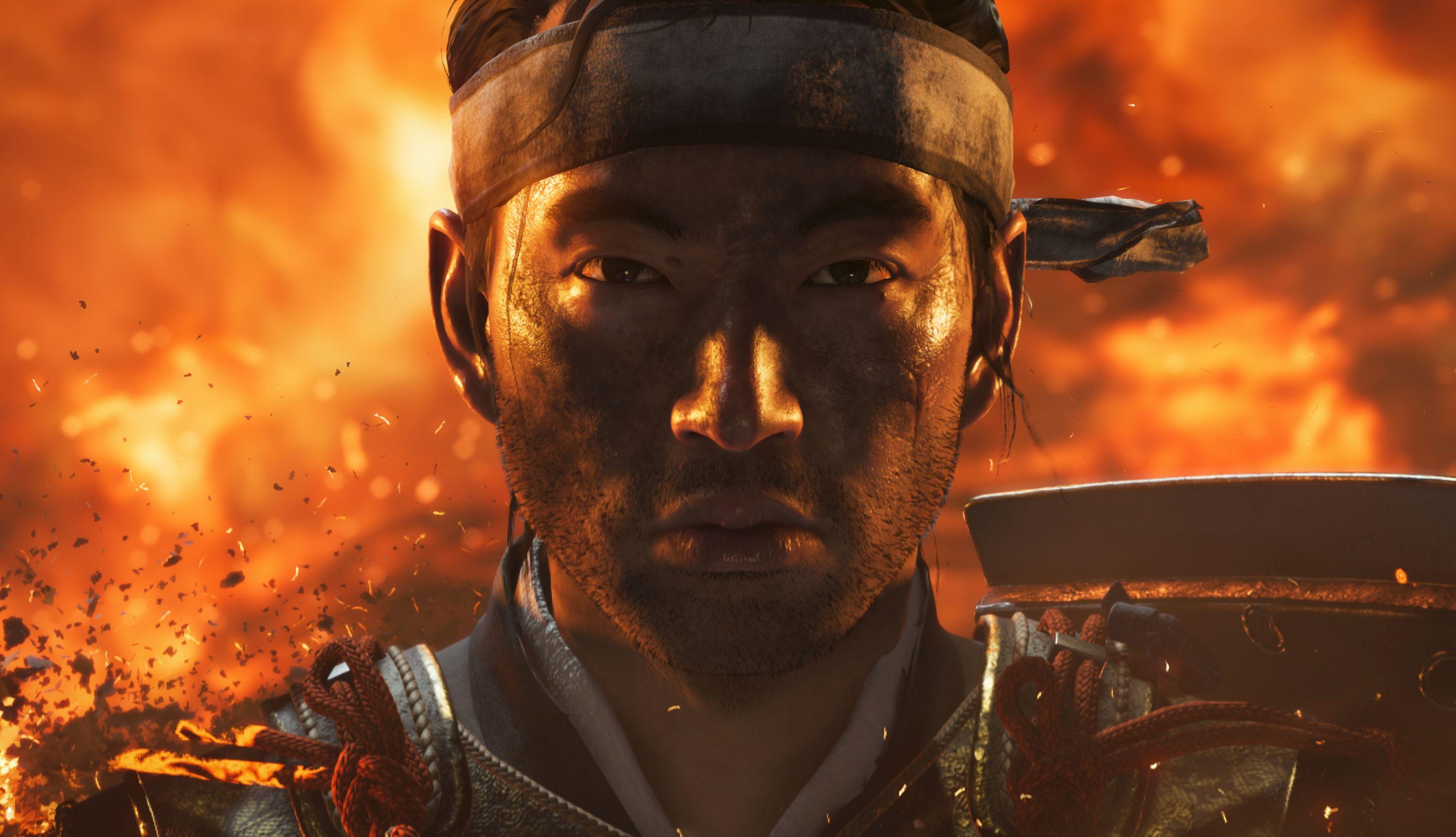 Ghost of Tsushima Gets Lots of Info and Image on Research