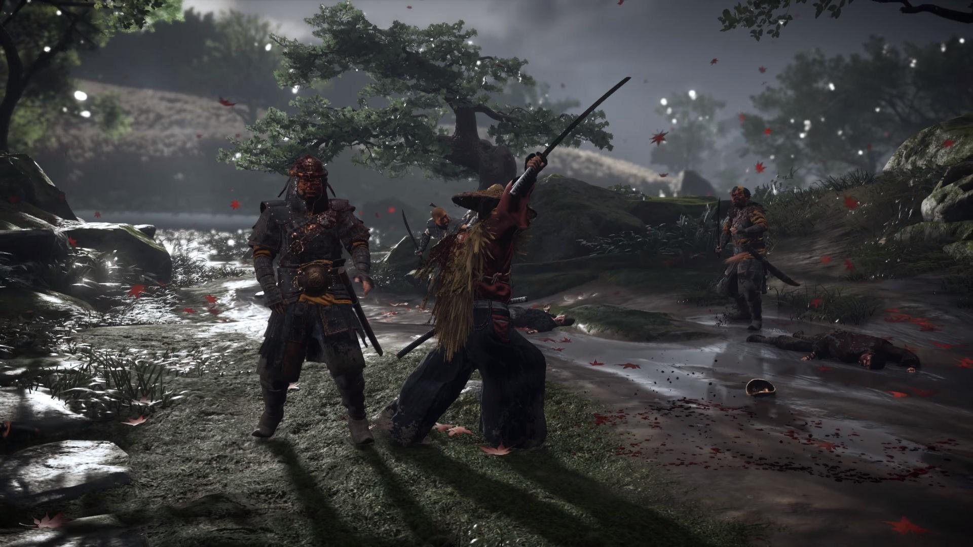 130+ Ghost of Tsushima HD Wallpapers and Backgrounds