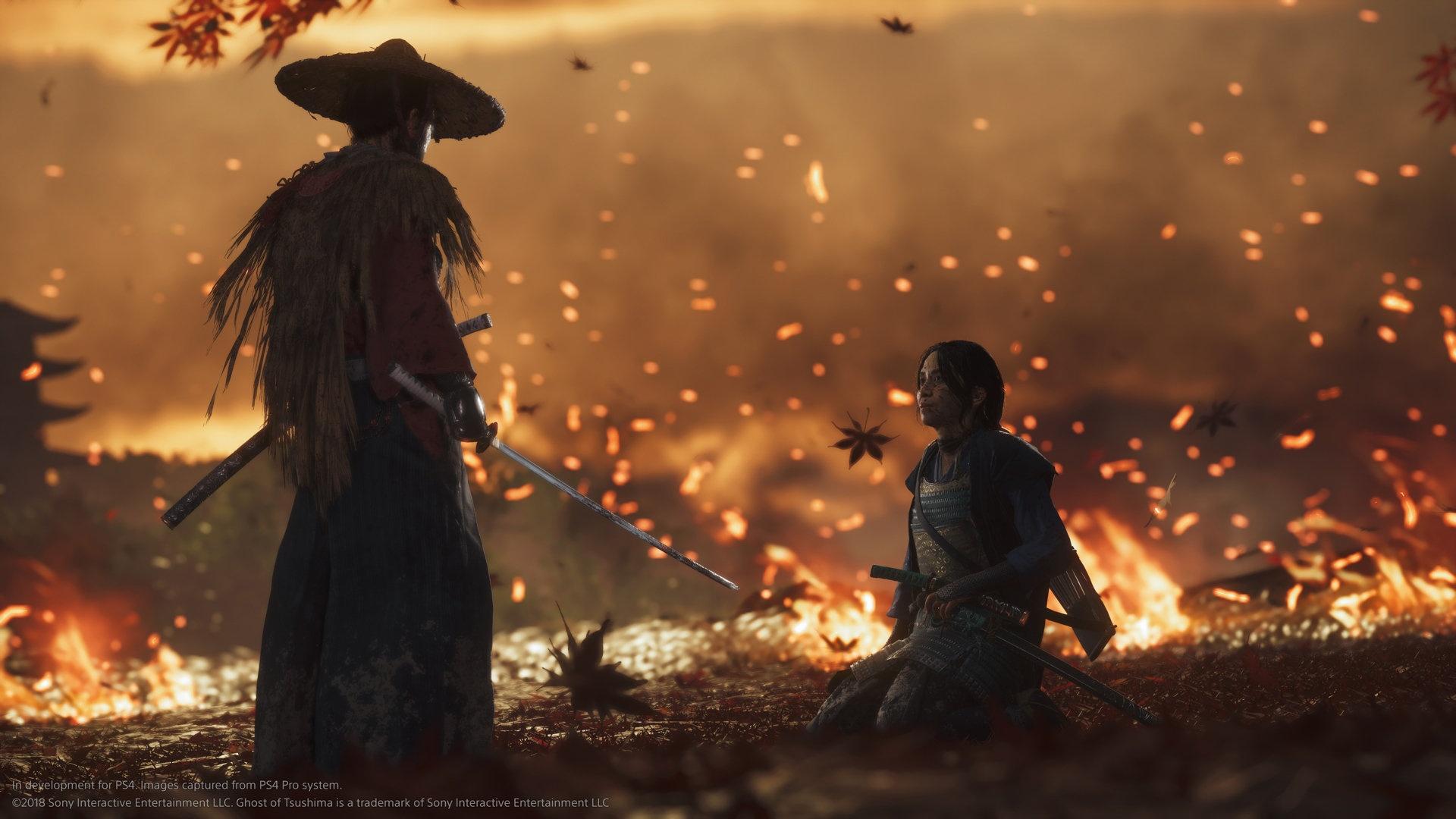 Bringing feudal Japan to life in Ghost of Tsushima