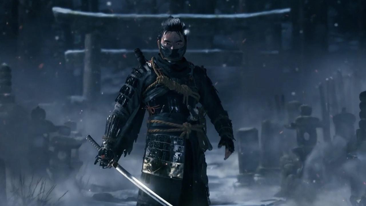 Download Ghost of Tsushima HD Wallpapers Read games review play