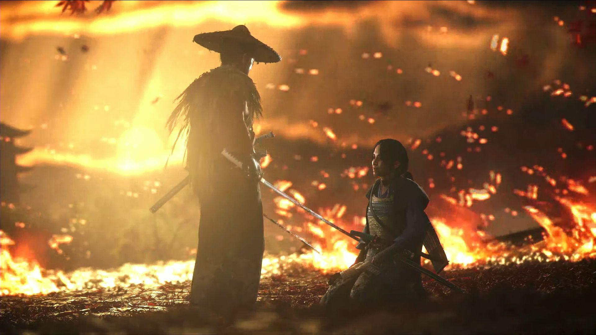 Watch Sony's new trailer for Ghost of Tsushima from its E3