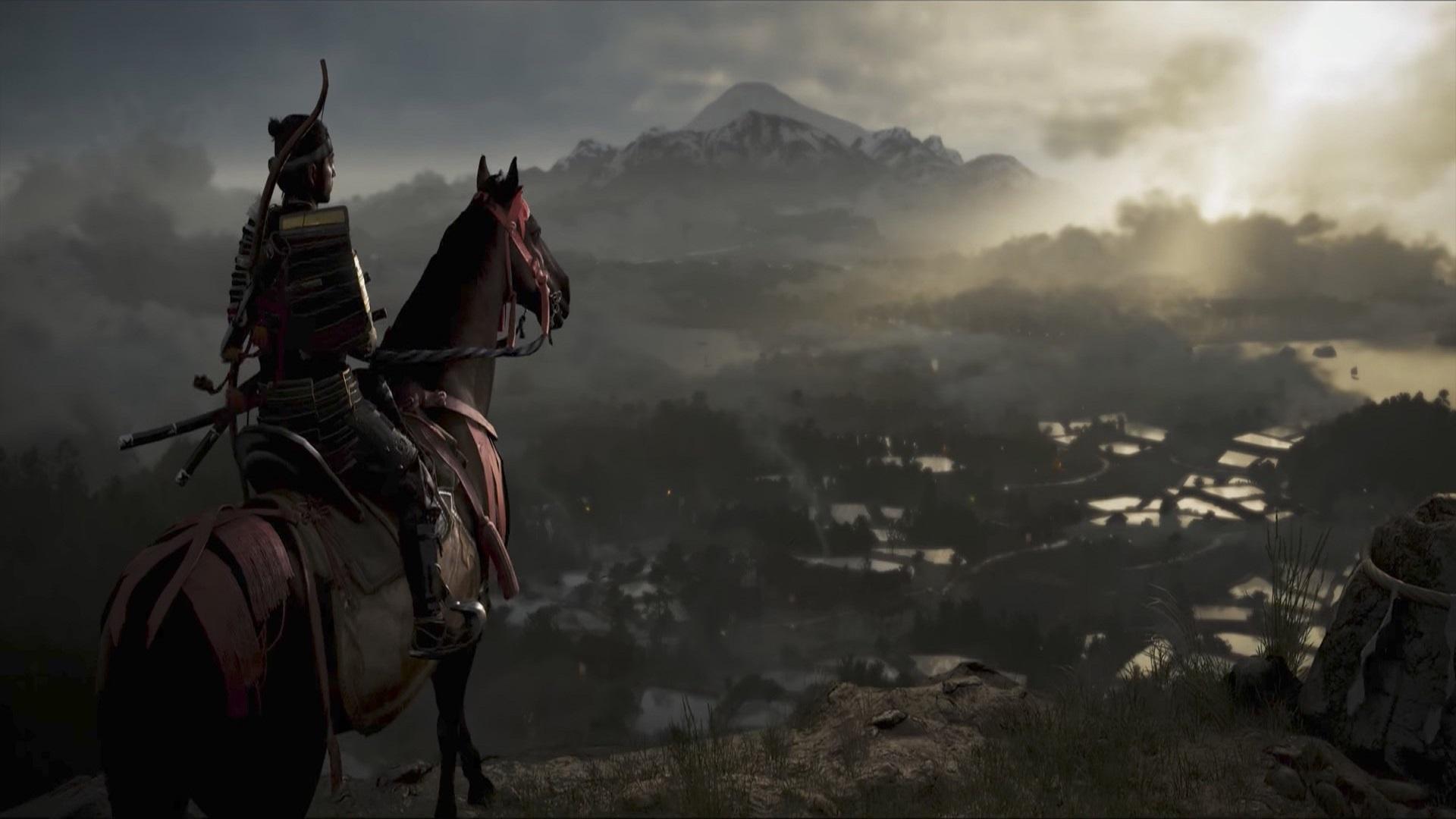 Download Ghost of Tsushima HD Wallpapers