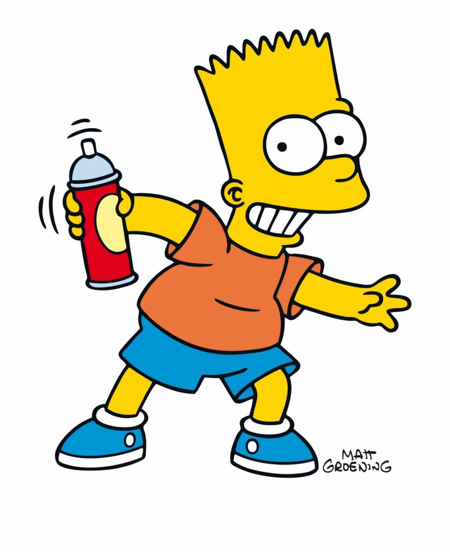 Clipart Download Bart Simpson Png Supreme