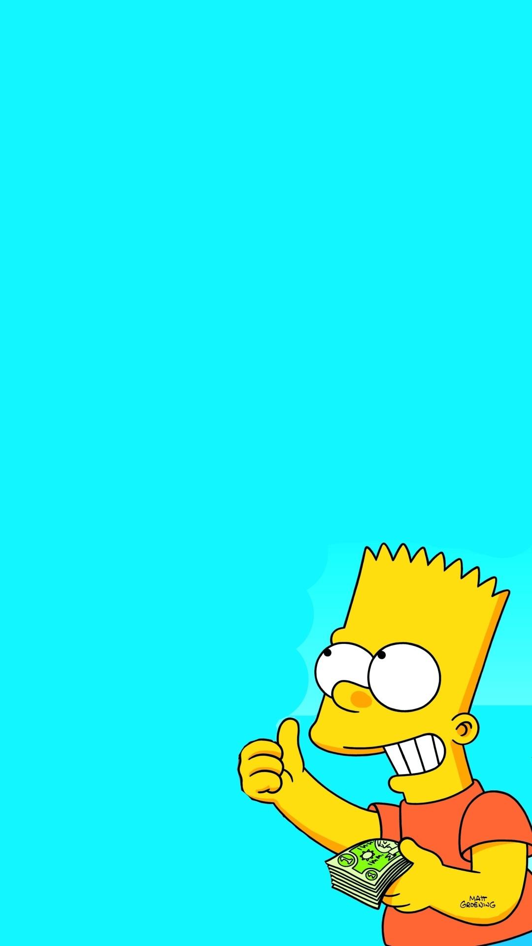 Supreme Bart Simpson Wallpapers - Wallpaper Cave