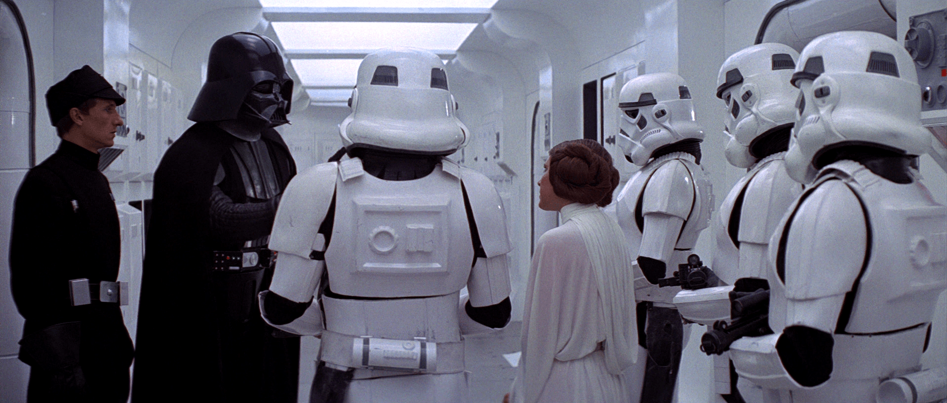 What is Darth Vader's Actual Job For the Empire in 'Star