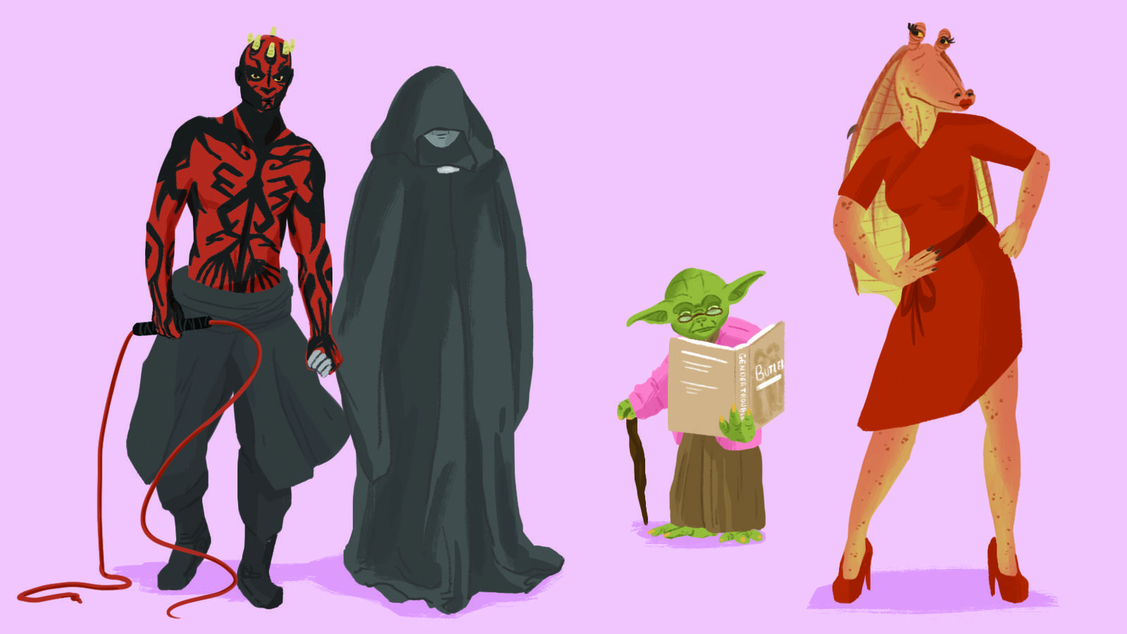 Fag Wars: How The Phantom Menace Inspired a Generation