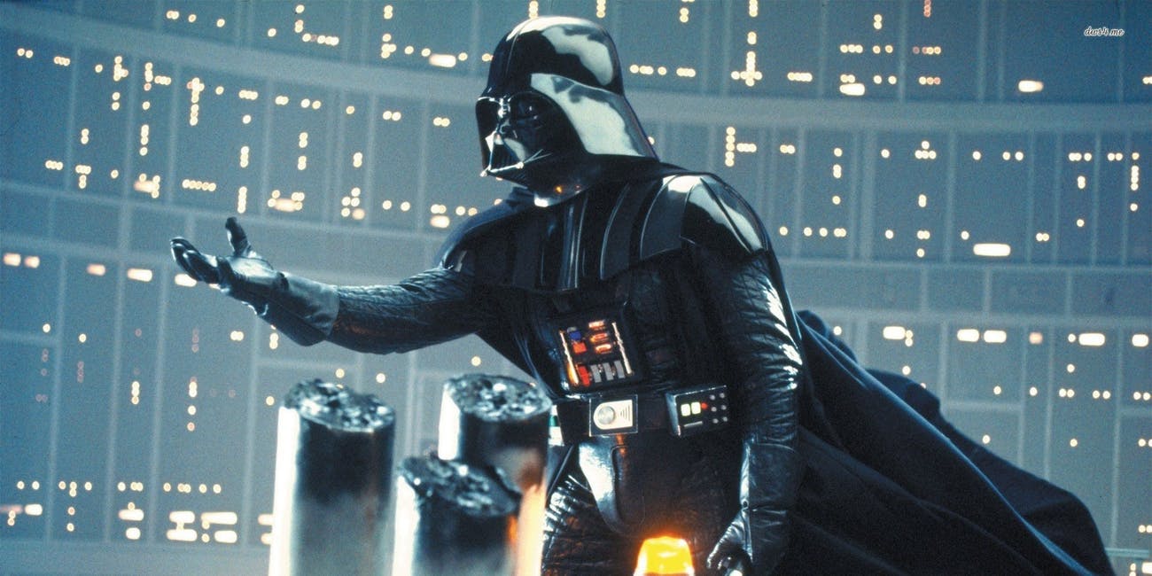 What is Darth Vader's Actual Job For the Empire in 'Star