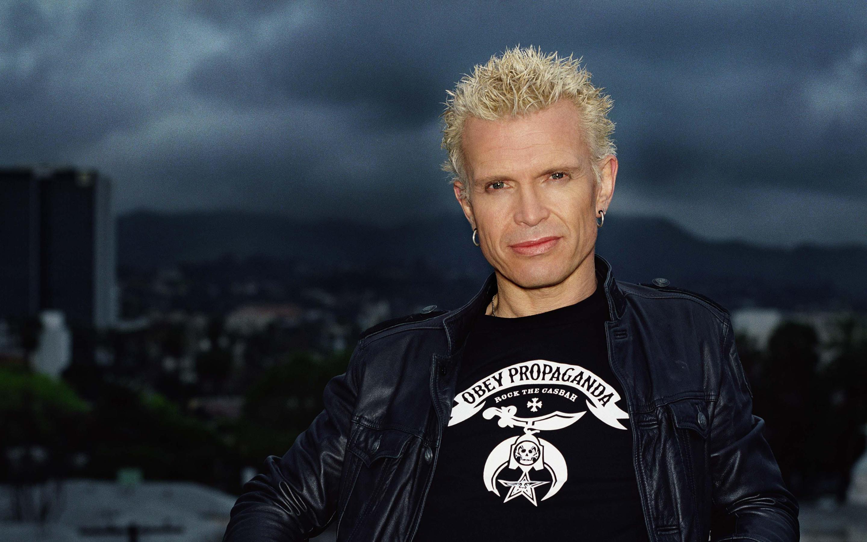 Billy Idol HD Wallpaper