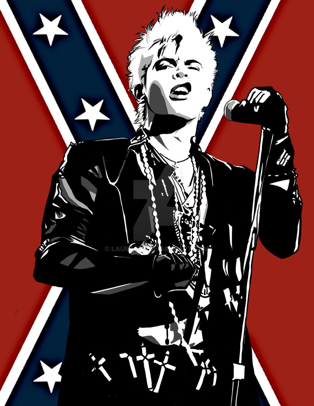 Billy Idol Wallpaper. Rockabilly