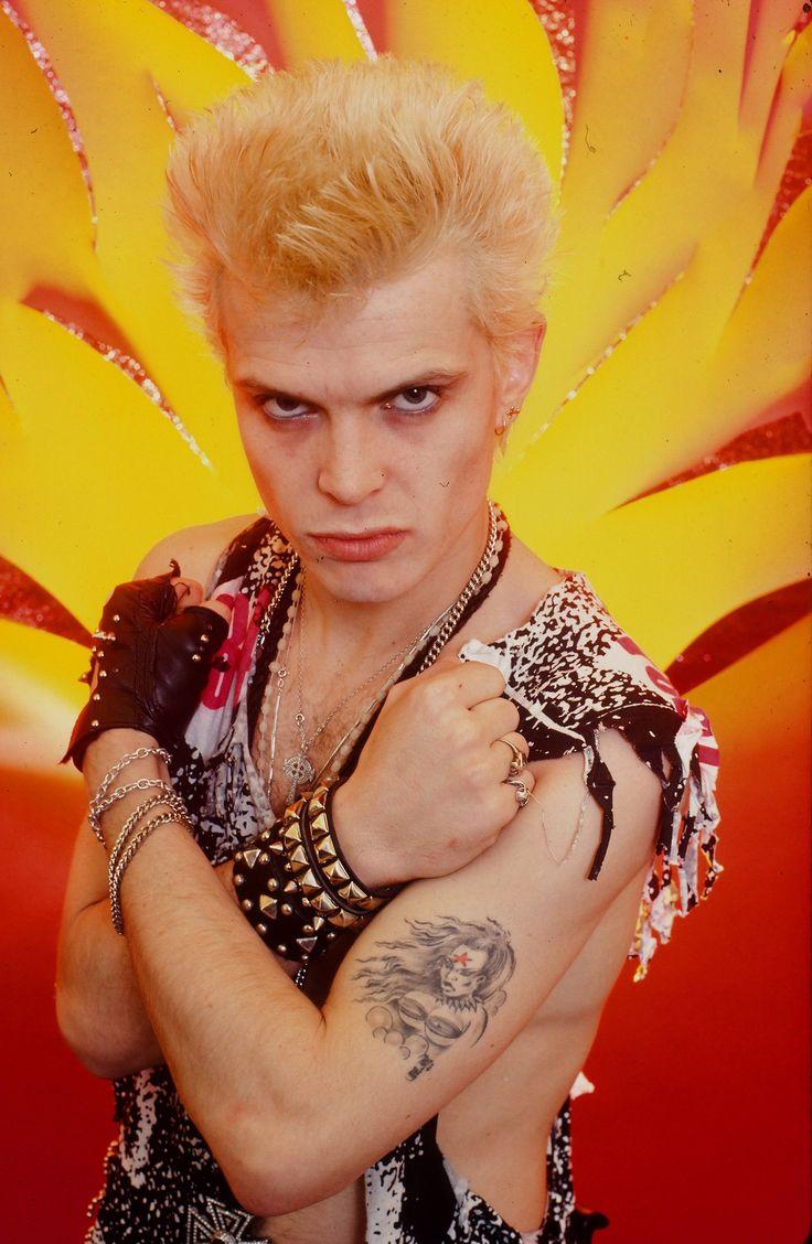 Billy Idol Tattoo (image in Collection)