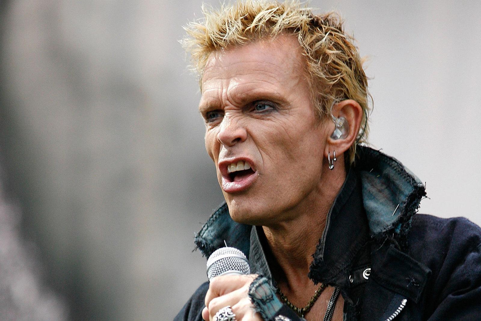 Billy Idol Wallpaper High Quality