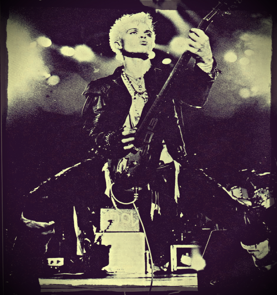 Billy Idol Live 1984 Wallpaper Magazine Billy Idol