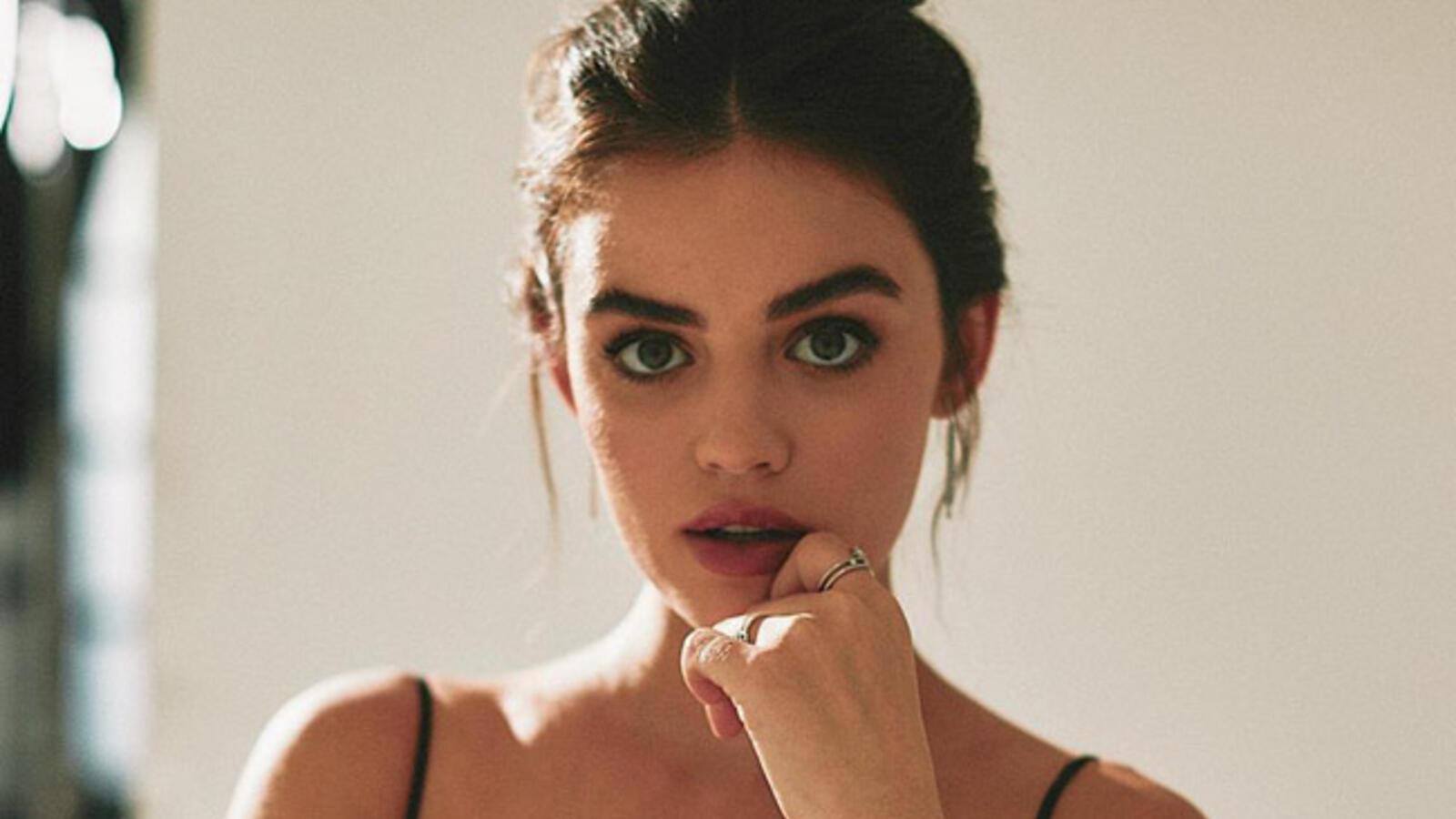Lucy Hale Loves Being Single