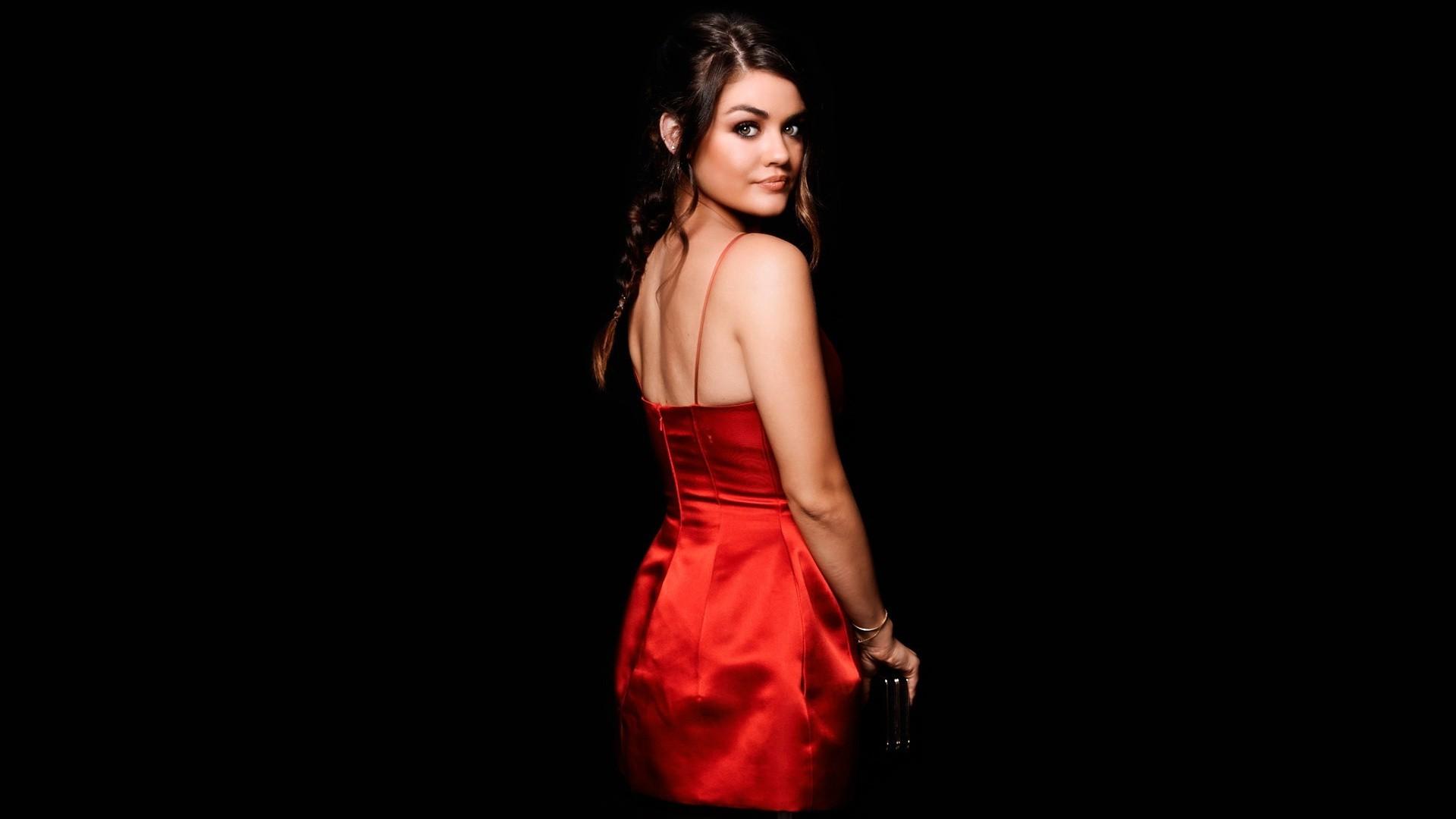 women, Lucy Hale Wallpaper HD / Desktop and Mobile Background