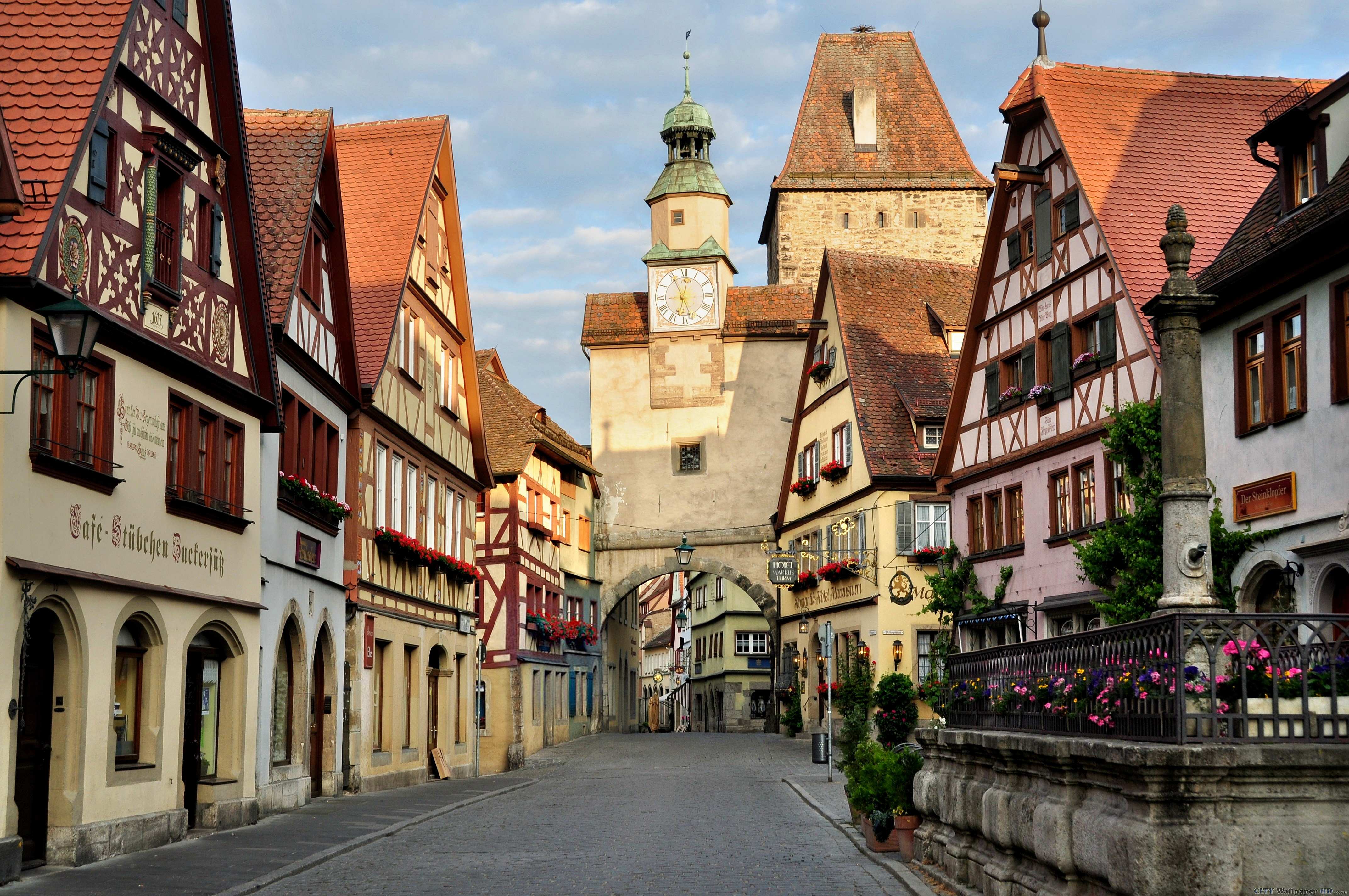 Rothenburg germany wallpaper. Download free mobile picture