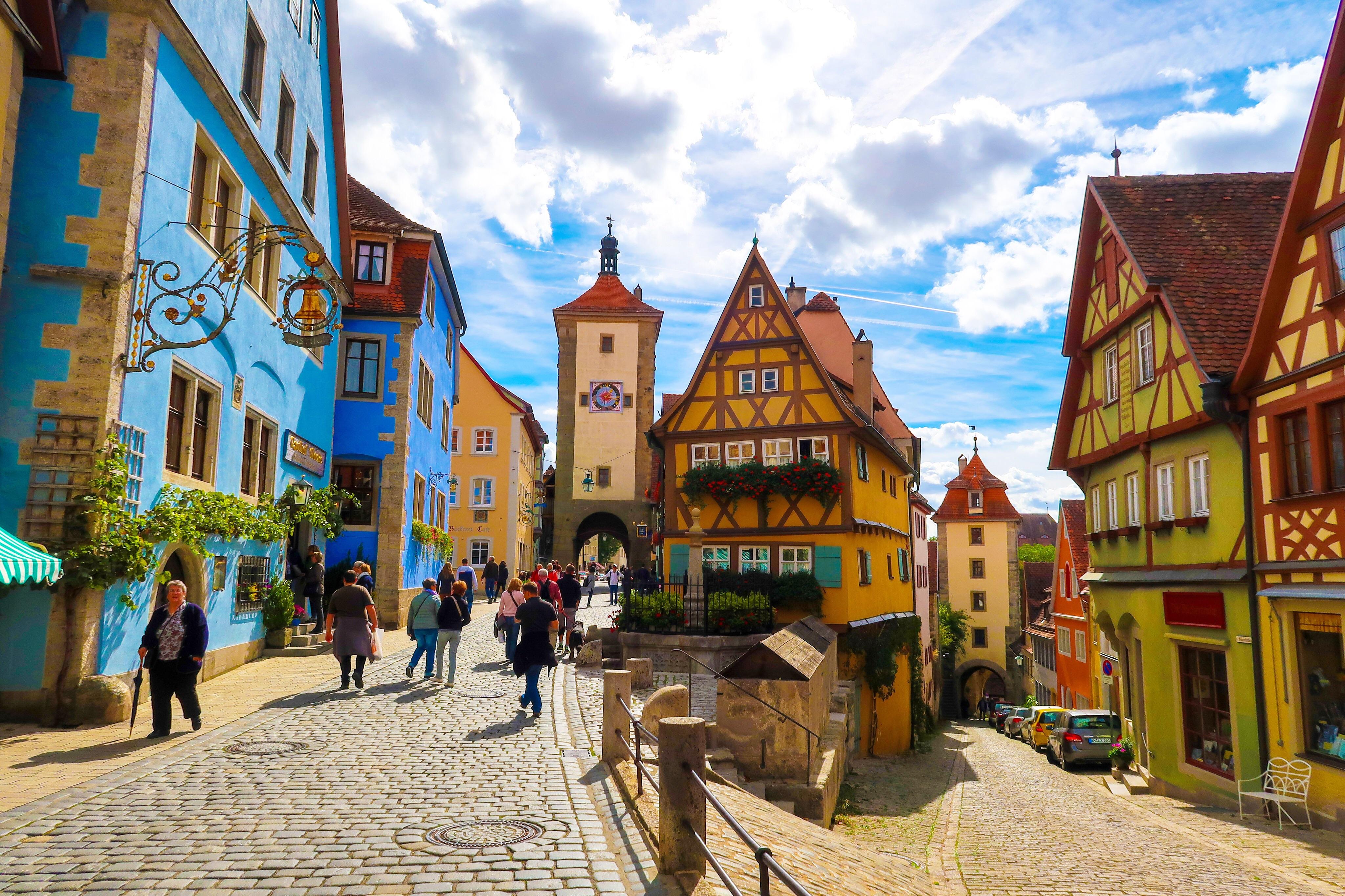 Rothenburg Ob Der Tauber Wallpapers Wallpaper Cave