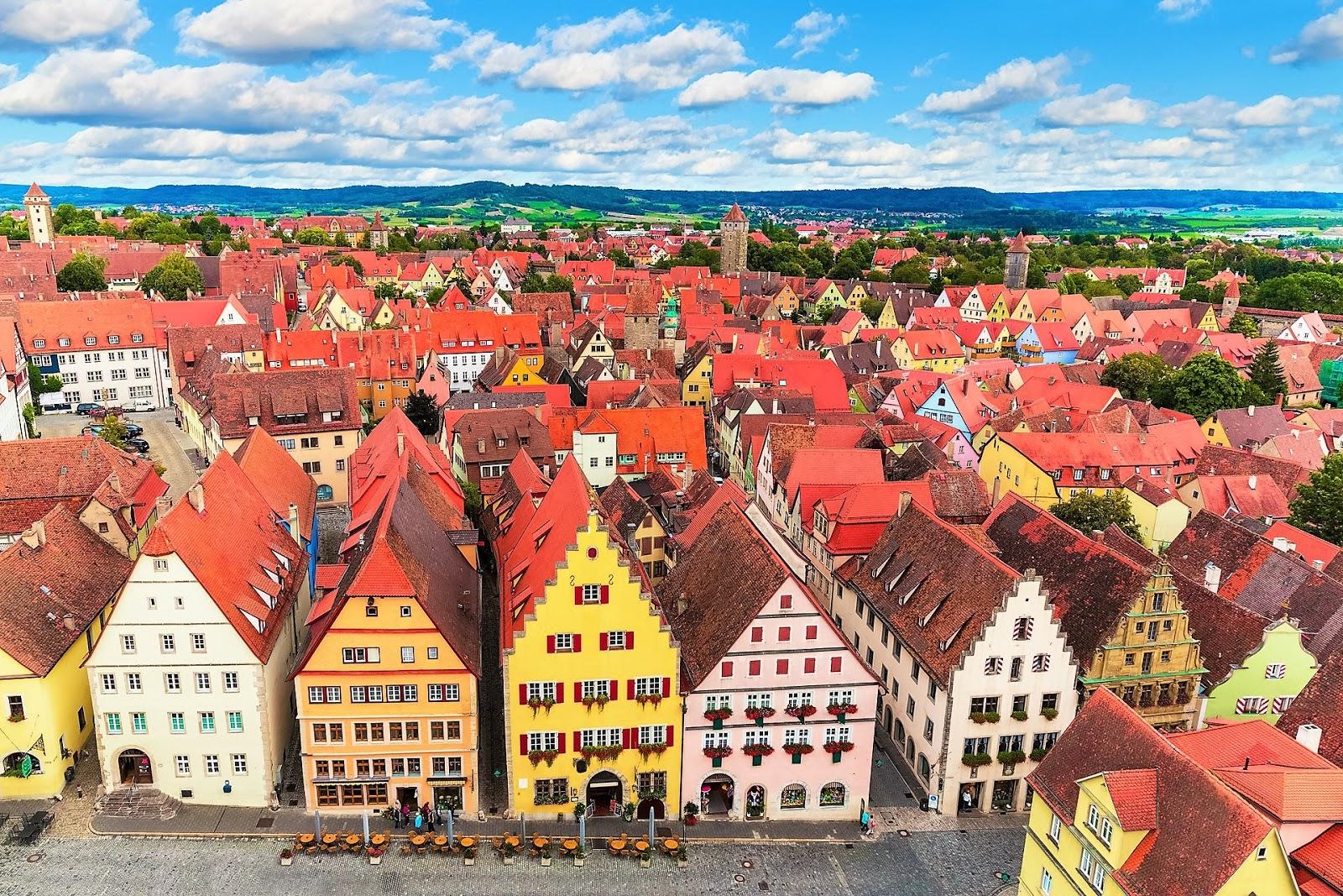 5 Five 5: Rothenburg Ob Der Tauber (Germany)