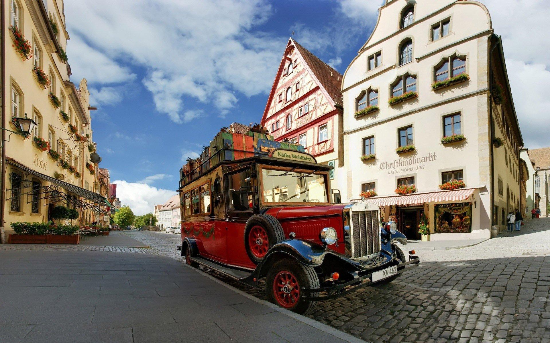 Wallpaper Category. Rothenburg Ob Der Tauber, Germany, Max