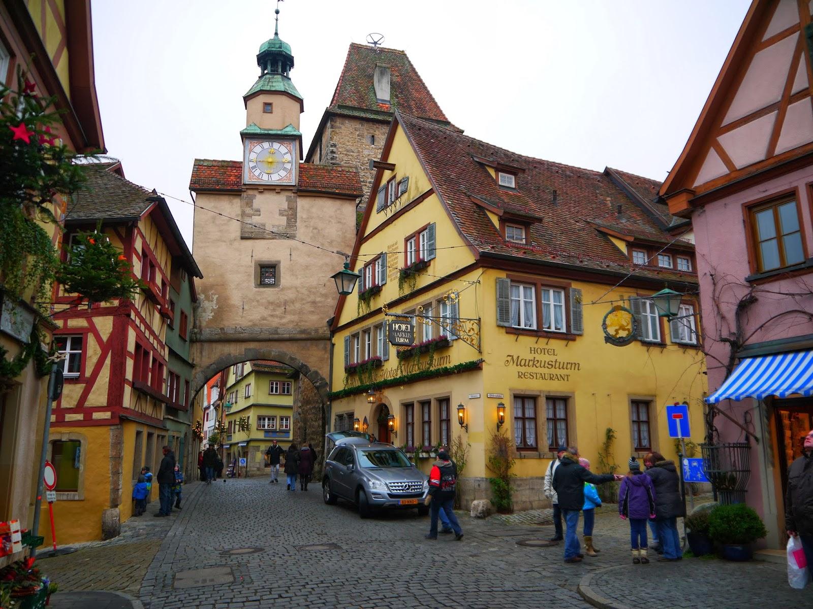 Rothenburg Ob Der Tauber Wallpapers - Wallpaper Cave