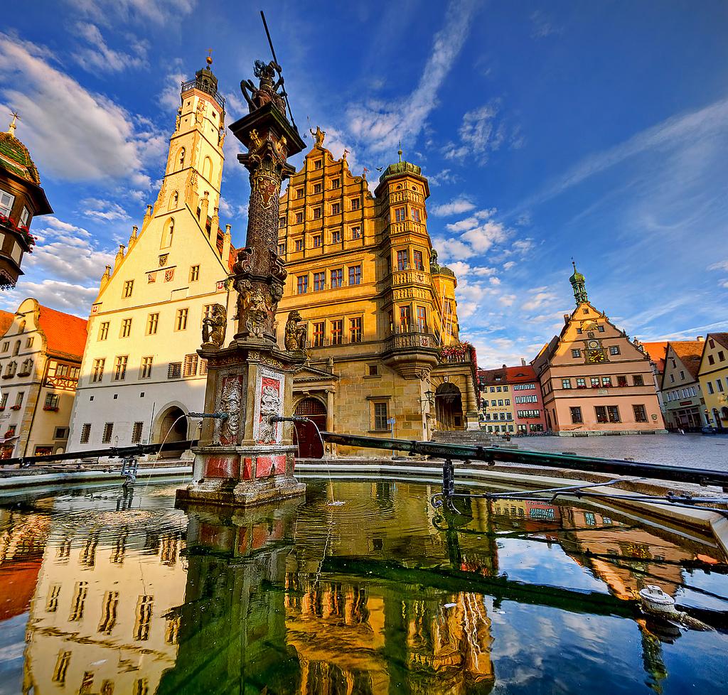 DY 88, Rothenburg Ob Der Tauber, Germany. Jpeg V.3.7 Wallpaper