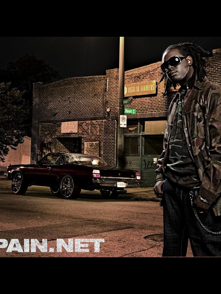 Free download Pain in the Hood Wallpaper T Pain in the Hood