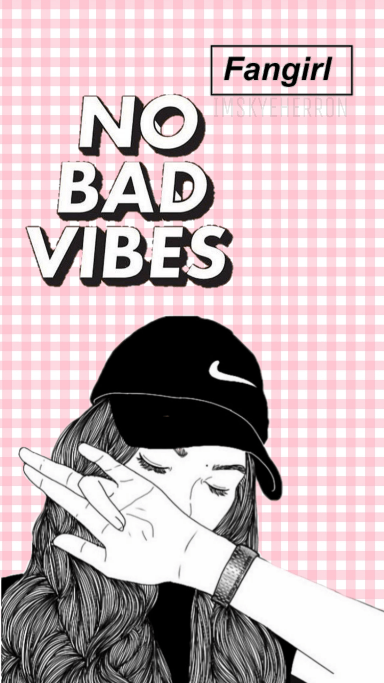 No Bad Vibes Wallpapers Wallpaper Cave