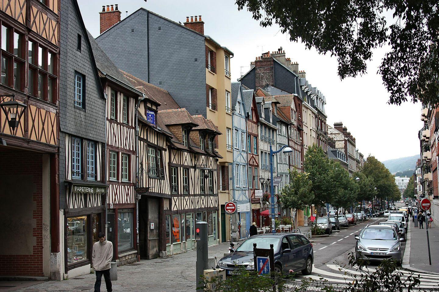 Rouen, France. Rouen France photo, wallpaper. Vacation