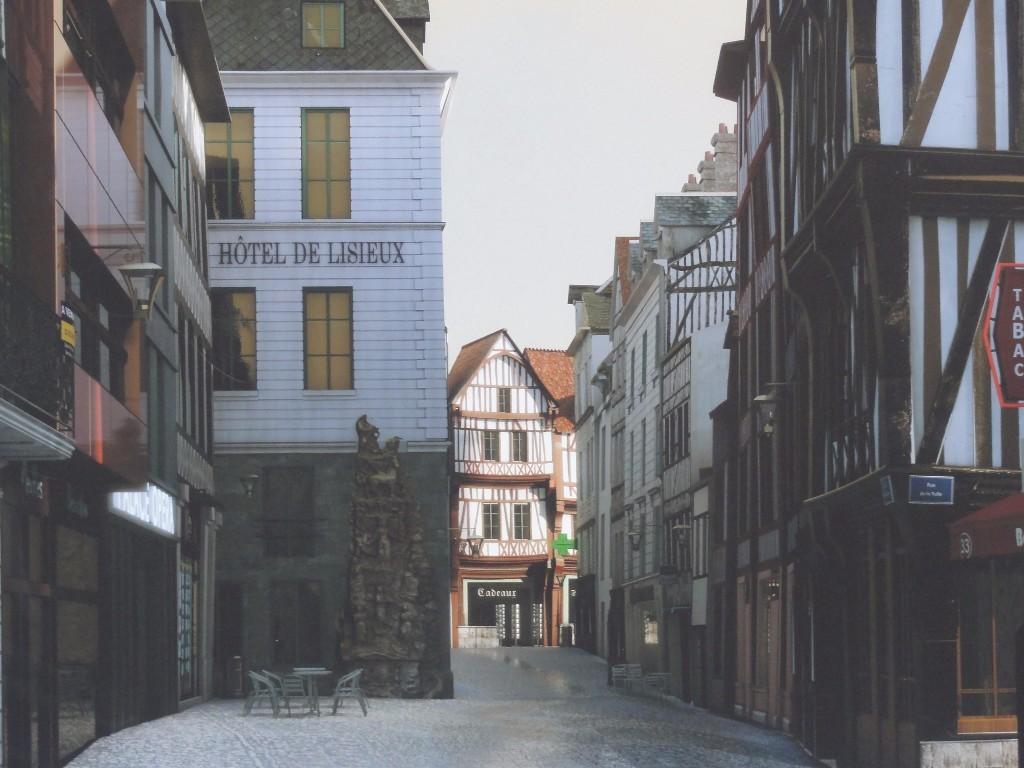 Images. Le vieux Rouen reconstitué en 3D, une exposition à